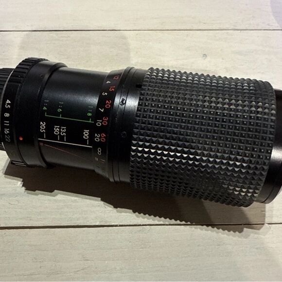 Super Albinar Auto Zoom 80-205mm f/4.5 MC Lens For Canon 936457 - Picture 7 of 10